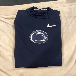 Nike Hyperwarm long sleeve Penn State University shirt